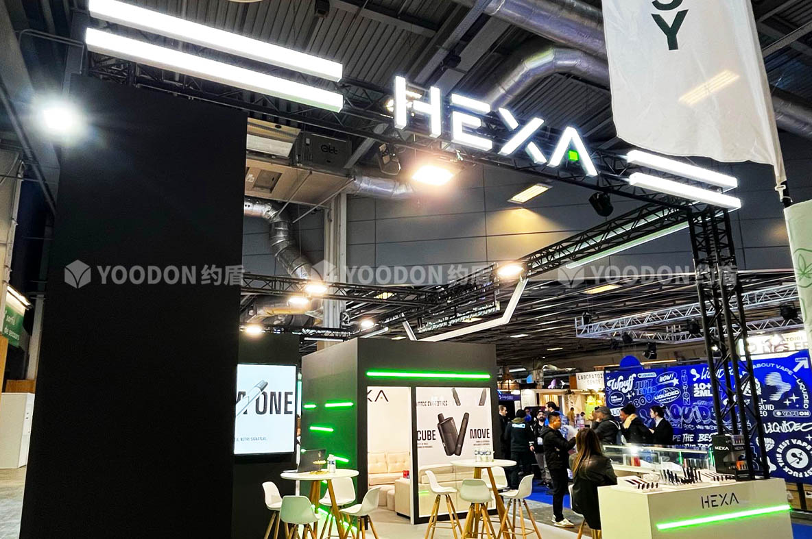 HEXA_法國(guó)展會(huì)搭建