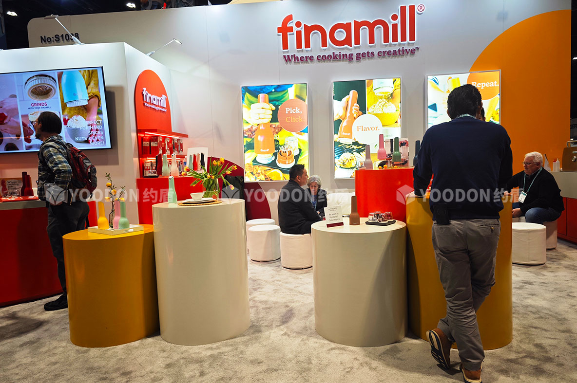 Finamill_美國IHA展會搭建