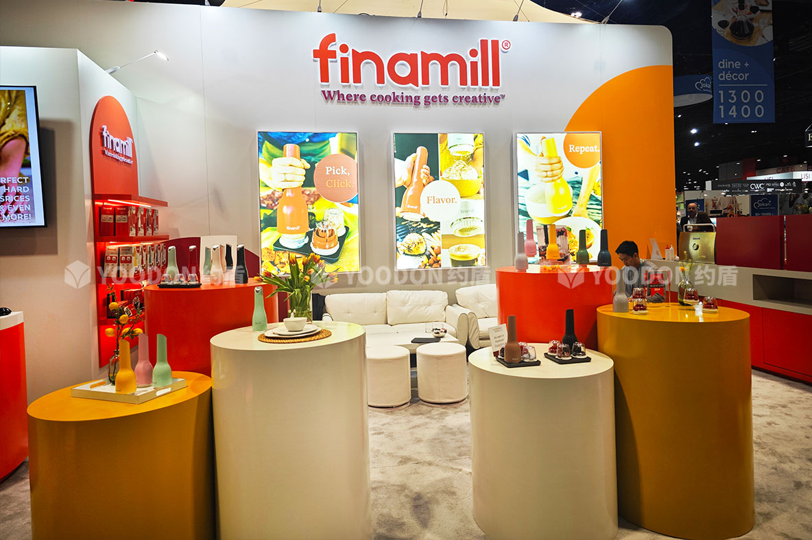 Finamill_美國IHA展會搭建