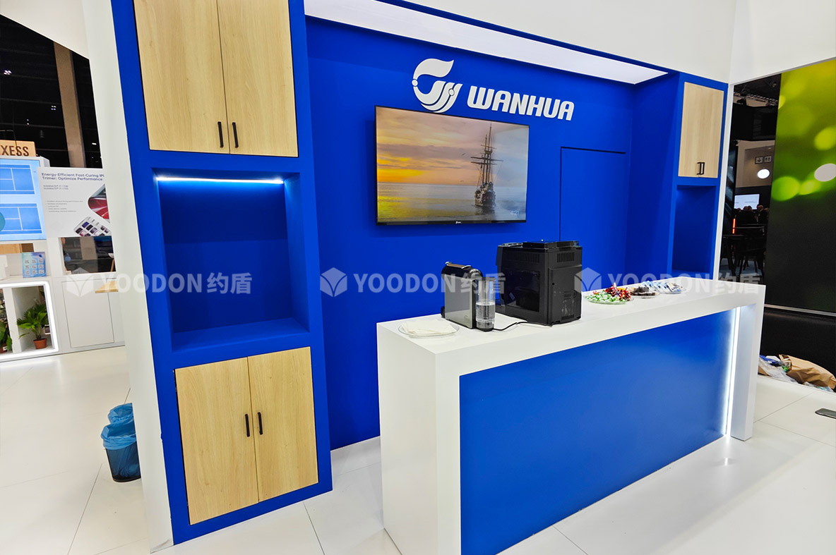 萬華_德國展臺搭建