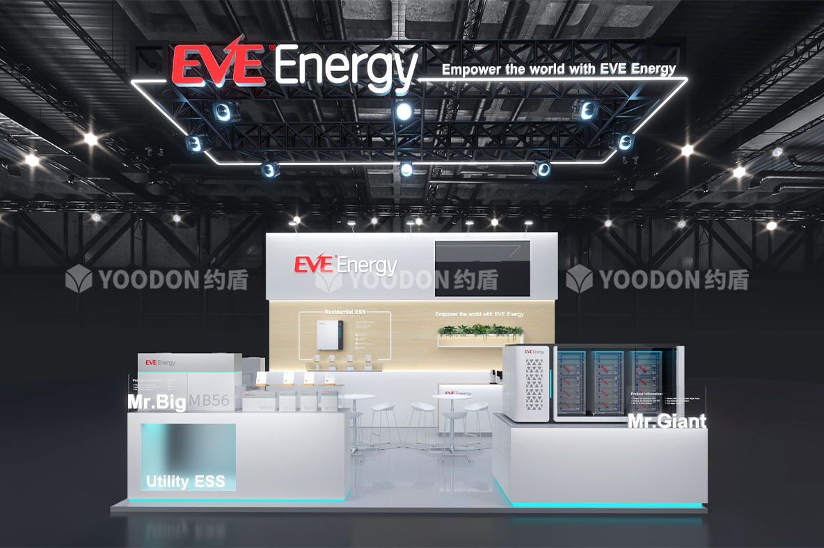 EVE_印尼展會(huì)搭建
