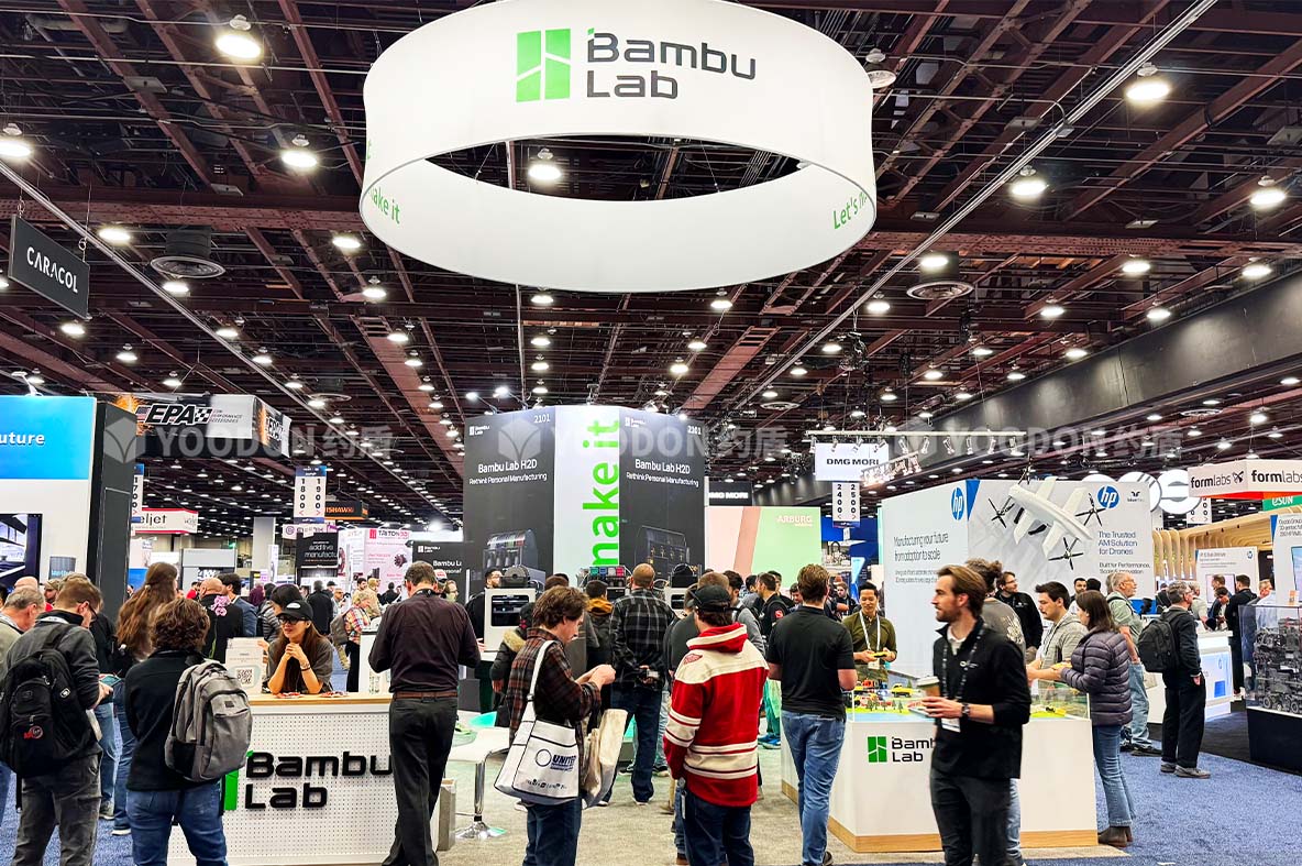 BambuLab_美國展會搭建