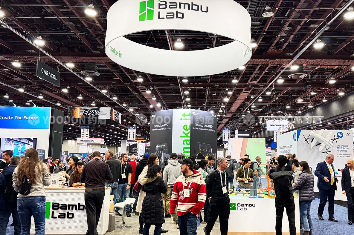BambuLab_美國展會搭建