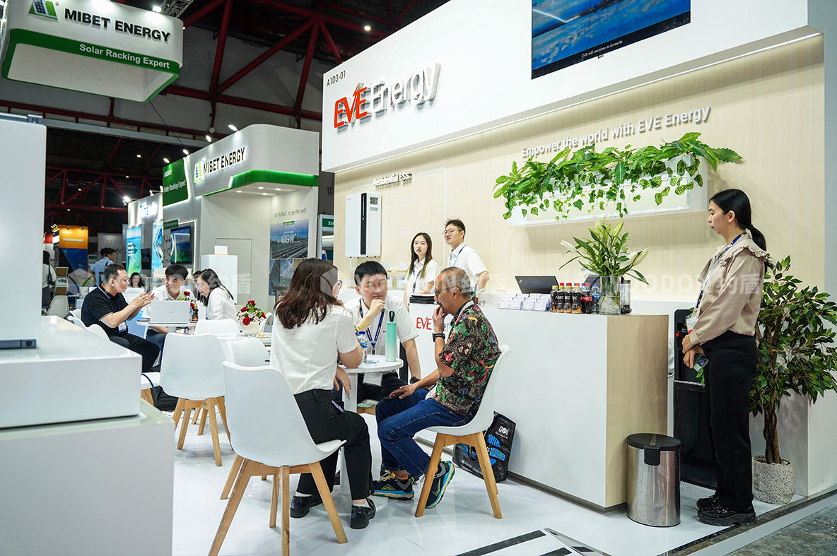 EVE_印尼展會(huì)搭建