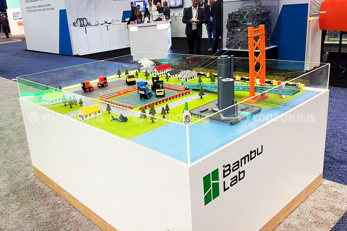 BambuLab_美國展會搭建
