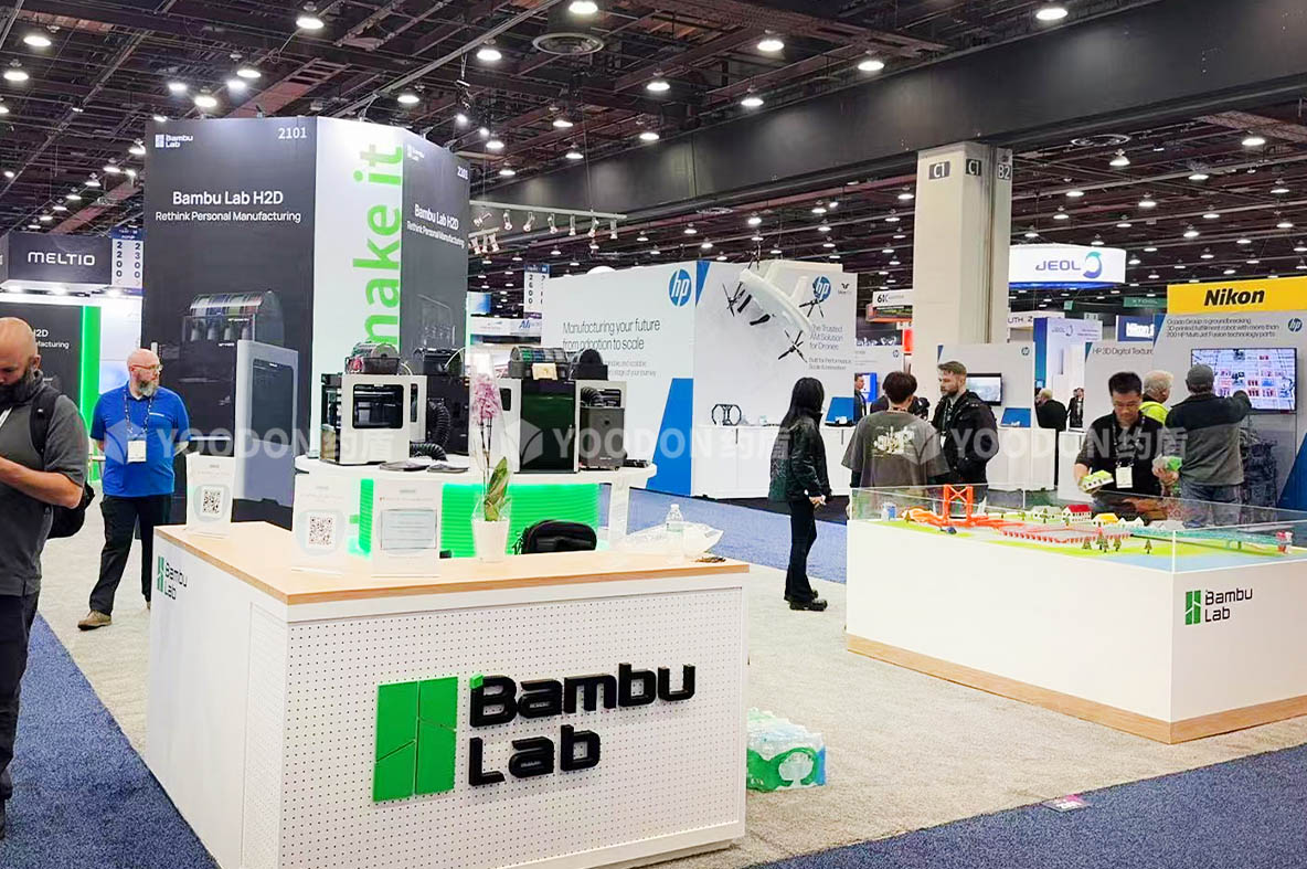 BambuLab_美國展會搭建