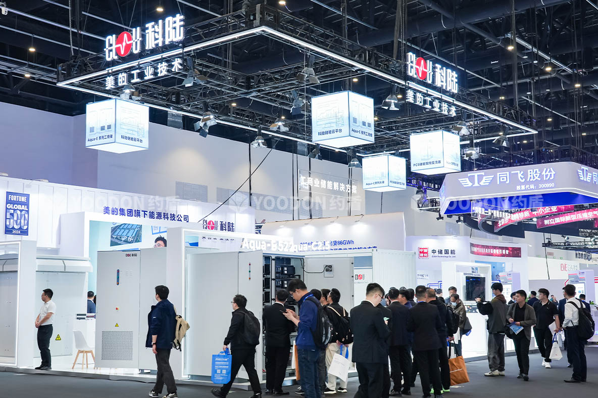 美的科陸_北京展臺(tái)搭建